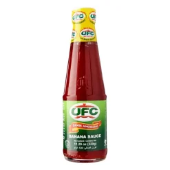 Banansås 320g UFC