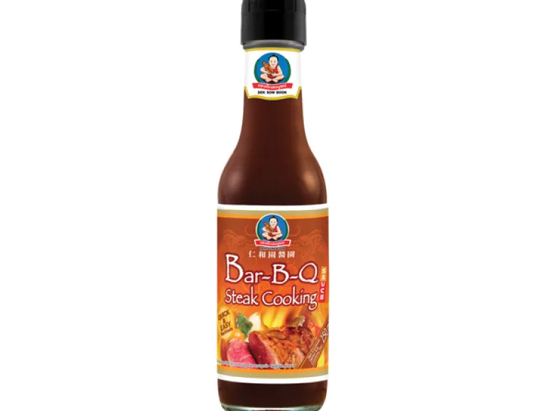 BBQ Sås för Wok 250ml Healthy Boy