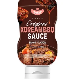 BBQ Sås i Koreansk Stil Smoke Flavour 400g Delief