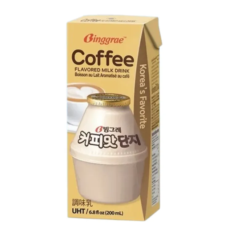 Binggrae Coffee Milk Drink 200ml Korea