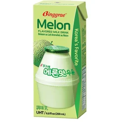 Binggrae Melon Milk Drink 200ml Korea