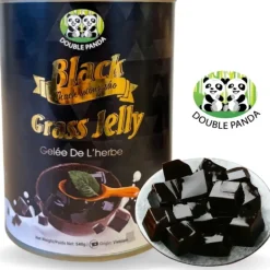 Black Grass Jelly for Dessert 540g