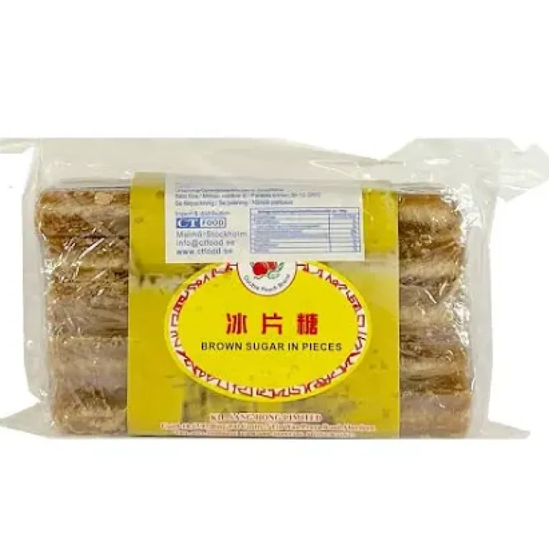 Brun Socker Skivad 400g