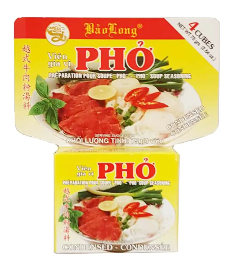 Buljongtärningar Nudelsoppa Pho Biff