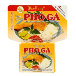 Buljongtärningar Nudelsoppa Pho Kyckling 75g Bao Long