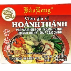 Buljongtärningar Wonton 75g Bao Long