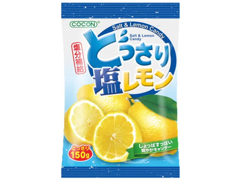 Candy Salted Lemon 150g Cocon