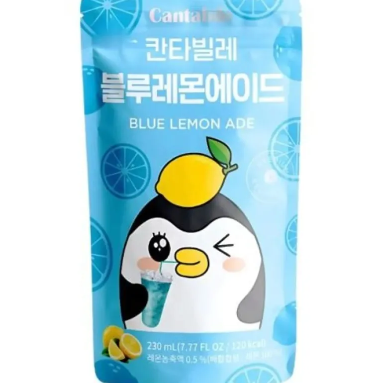 Cantabile Blue Lemon Ade 230ml