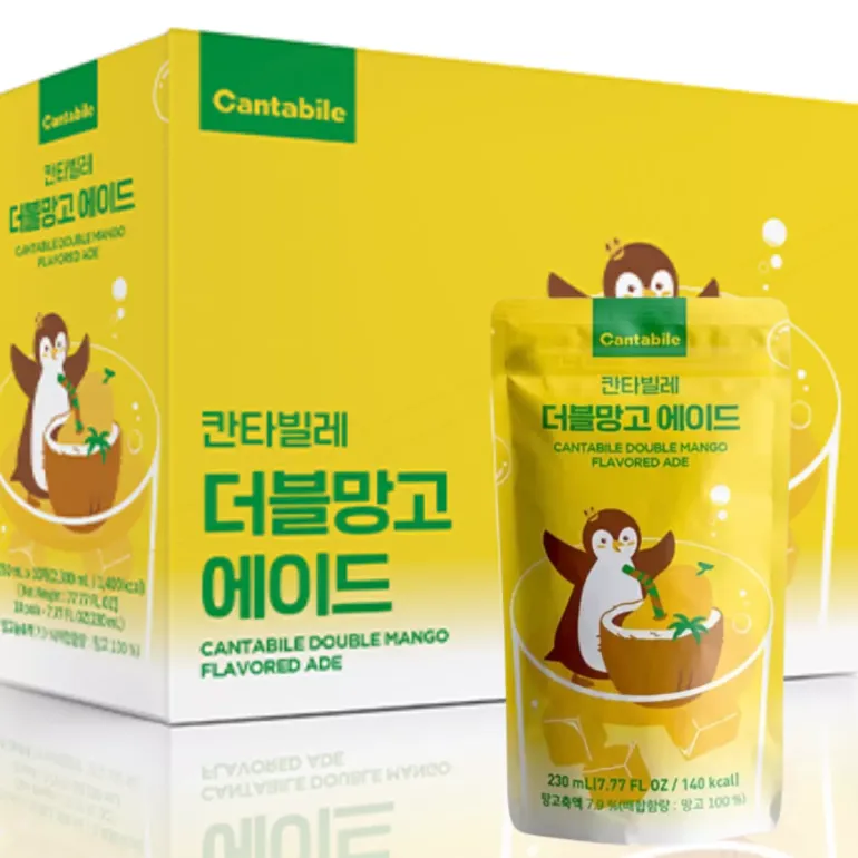 Cantabile Mango Ade 230ml