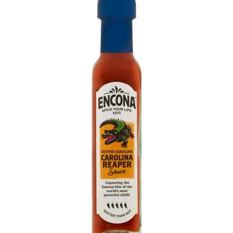 Chilisås Carolina Reaper 142ml Encona