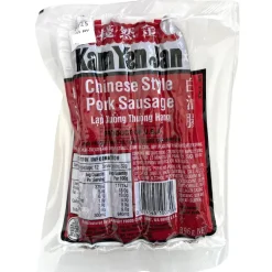 Chinese Style Pork Sausage 396g Kam Yen Jan