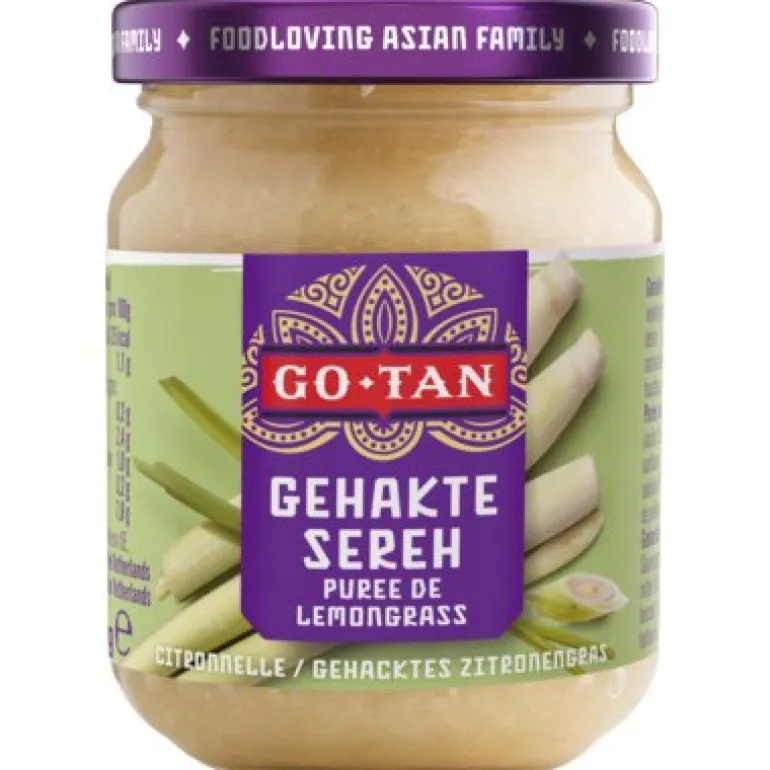 Citrongräs Pasta 100g GoTan