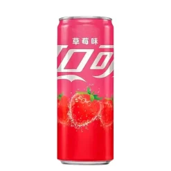 Coca Cola Strawberry 330ml