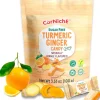 Corniche Sugar Free Turmeric Ginger Candy Naturally Orange Flavoured 100g
