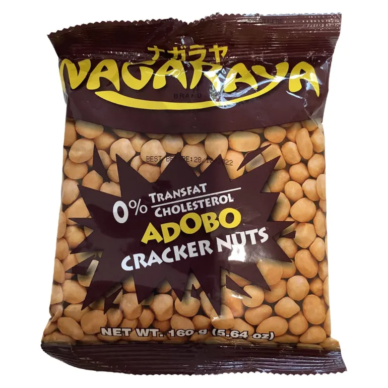 Cracker Nuts Adobo 160g Nagaraya