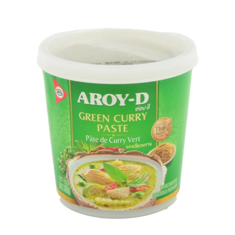 Currypasta Grön 400g Aroy D