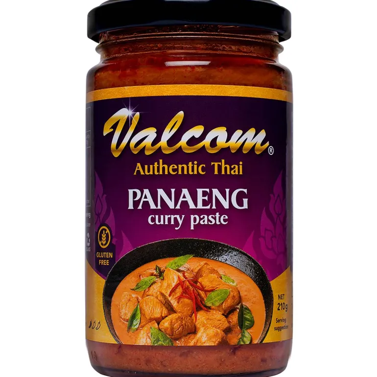 Currypasta Panaeng Thai Style 210g Valcom