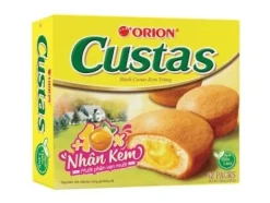 Custas Custard Cake 12-Pack Orion