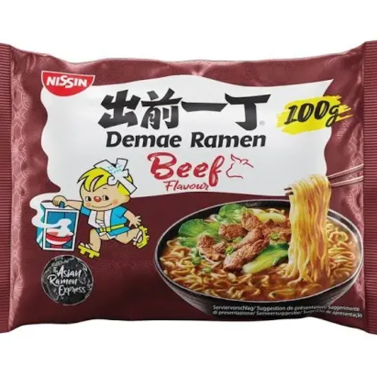 Demae Ramen Biff 100g Nissin