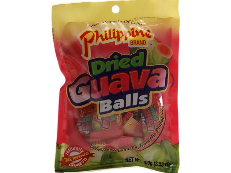 Dried Guava Fruit Balls 100g