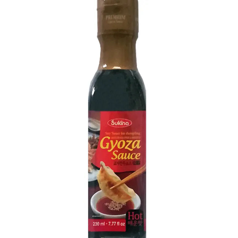 Dumpling Gyoza Mandu Dippsås Stark 230ml Sukina