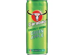 Energy Dryck Grönt Äpple 330ml Carabao