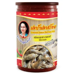 Fermenterad Siamesisk Mudcarp Fisk 500g
