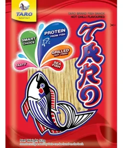 Fisk Snacks Hot Chilli 52g Taro
