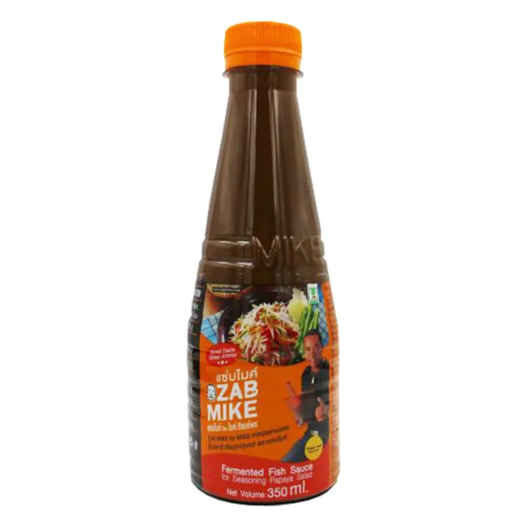 Fisksås för Papayasallad 350ml Zab Mike