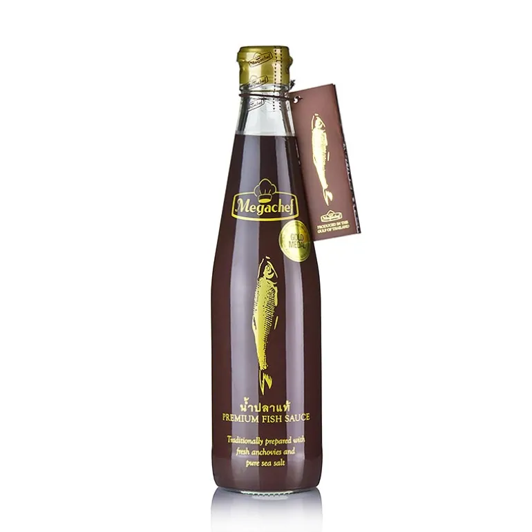 Fisksås Premium Kvalitet 500ml Megachef