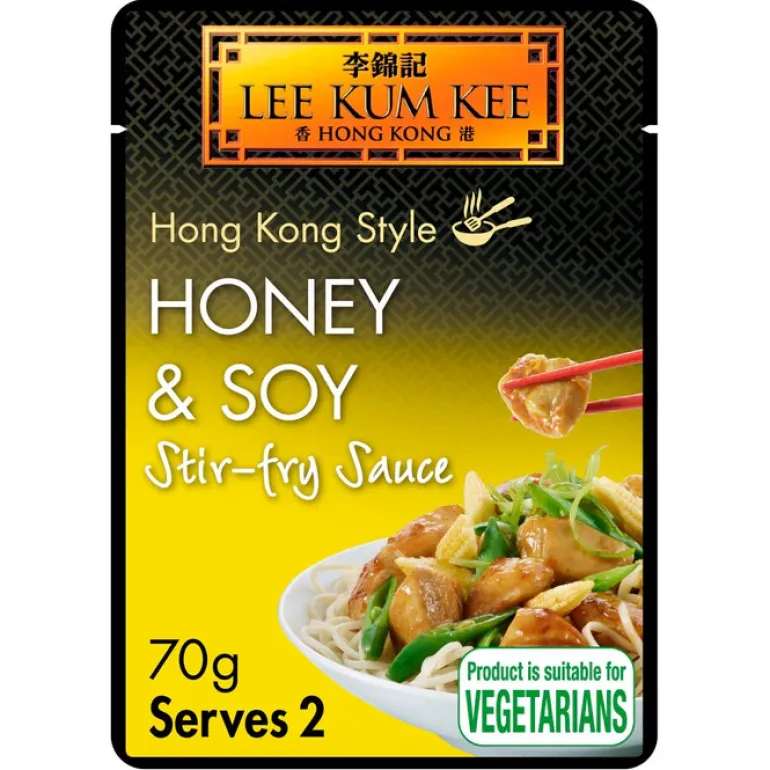 Färdigsås till Kantonesisk Wok med Honung & Soja 70g LKK