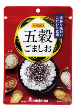 Furikake Gokoku Gomashio (Svart Sesam) 36g