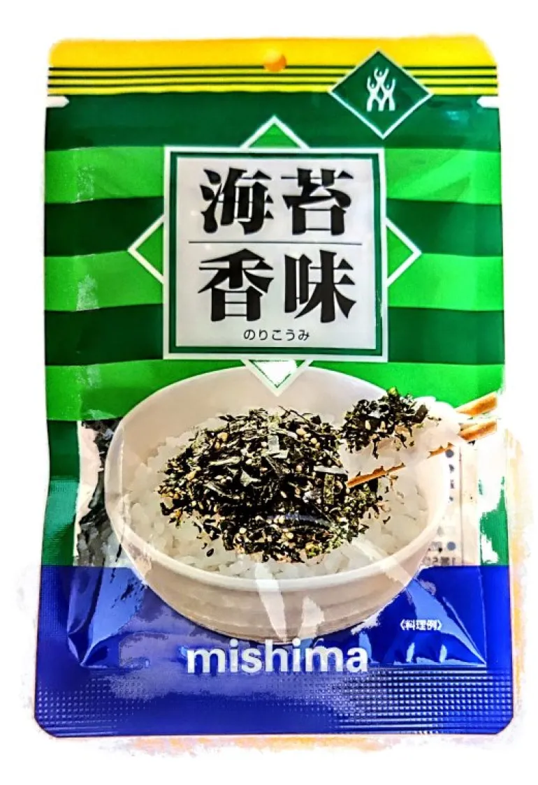 Furikake Nori Komi Riskrydda Med Nori Sjögräs 36g