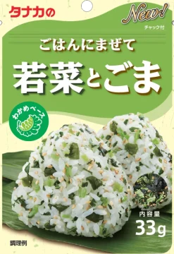 Furikake Onigiri Sesam & Wakame 31g Tanaka
