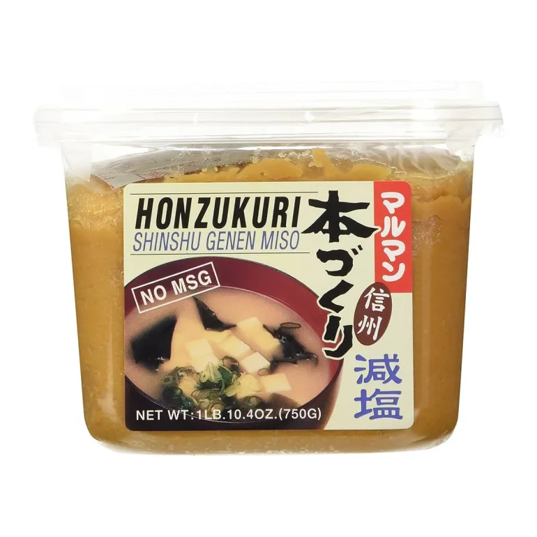 Genen Miso Pasta Mindre Salt 500g Honzukuri