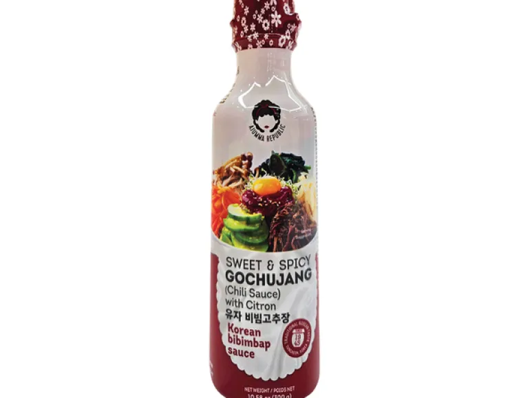 Gochujang Bibimbap Sweet&Spicy Sås 300g Ajumma Republic