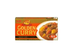 Golden Curry Mix Tärning Mild Japansk 220g S&B