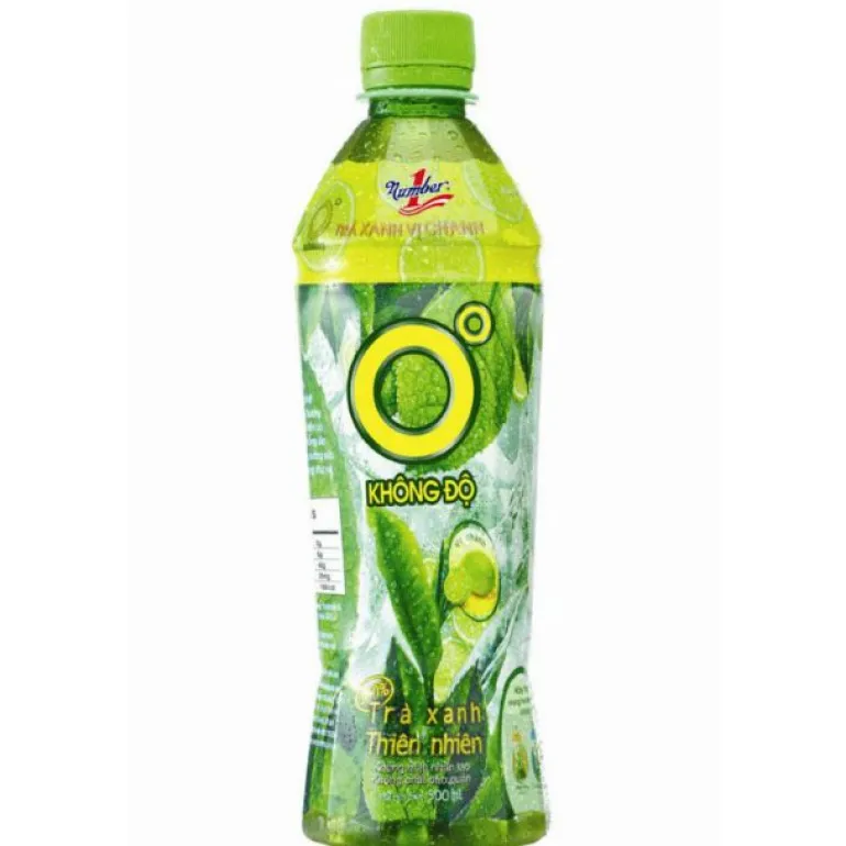 Grönt Te Dricka 455ml Vietnam