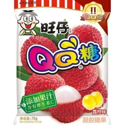 Gummies Med Lychee Smak 70g Want Want