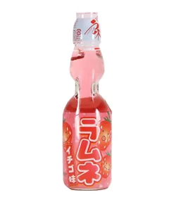 Hata Ramune Jordgubb 200ml