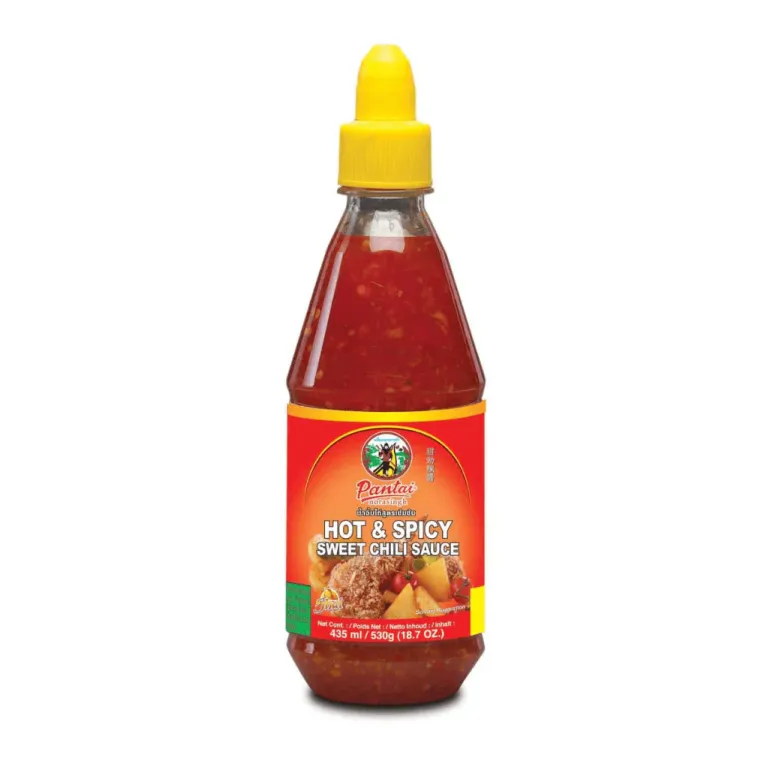 Hot & Spicy Sweet Chili Sås 435ml Pantai