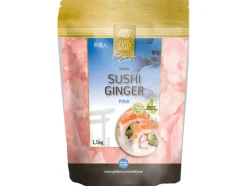 Ingefära för Sushi Rosa 1.5kg Golden Turtle