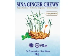 Ingefära Godis Peppermint 56g Sina