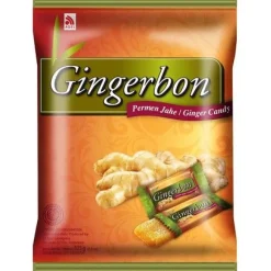 Ingefära Karameller Orginal 125g Gingerbon