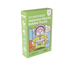 Instant Bubble Tea Kit Matcha Tokimeki 3-pack