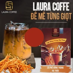 Instant Cordyceps Coffee 10pk Laura Coffee