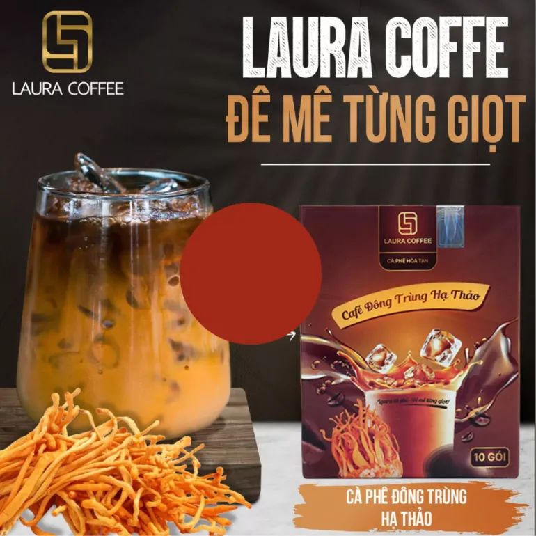 Instant Cordyceps Coffee 10pk Laura Coffee