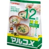 Instant Misosoppa 12Portioner Mindre Salt 258g Marukome