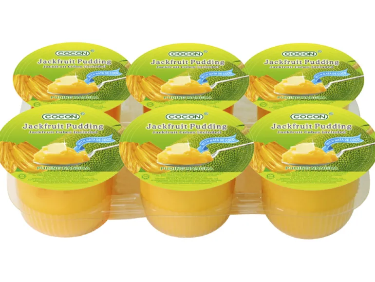 Jackfruit Pudding Nata de Coco & Cubes 708g