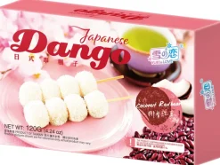 Japanese Dango Dessert Coconut Red Bean 120g Yuki&Love